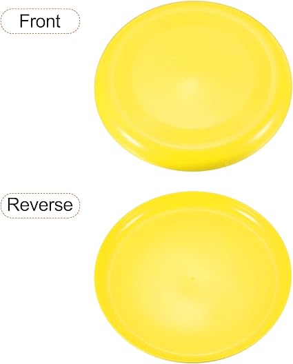 easier operation which has a strong ability to stay in the air.10 Pack Outdoor Playing Training Colorful Flying Disk Set for Beach Lawn Park Camping Game,