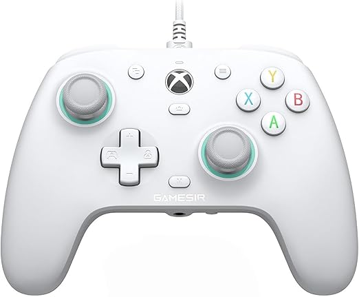Features Hall Joysticks and Hall trigger for comfortable feel, long life, and enhanced gaming accuracy.Plug and Play Gaming Gamepad with Hall Effect Joysticks/Hall Trigger, 3.5mm Audio Jack