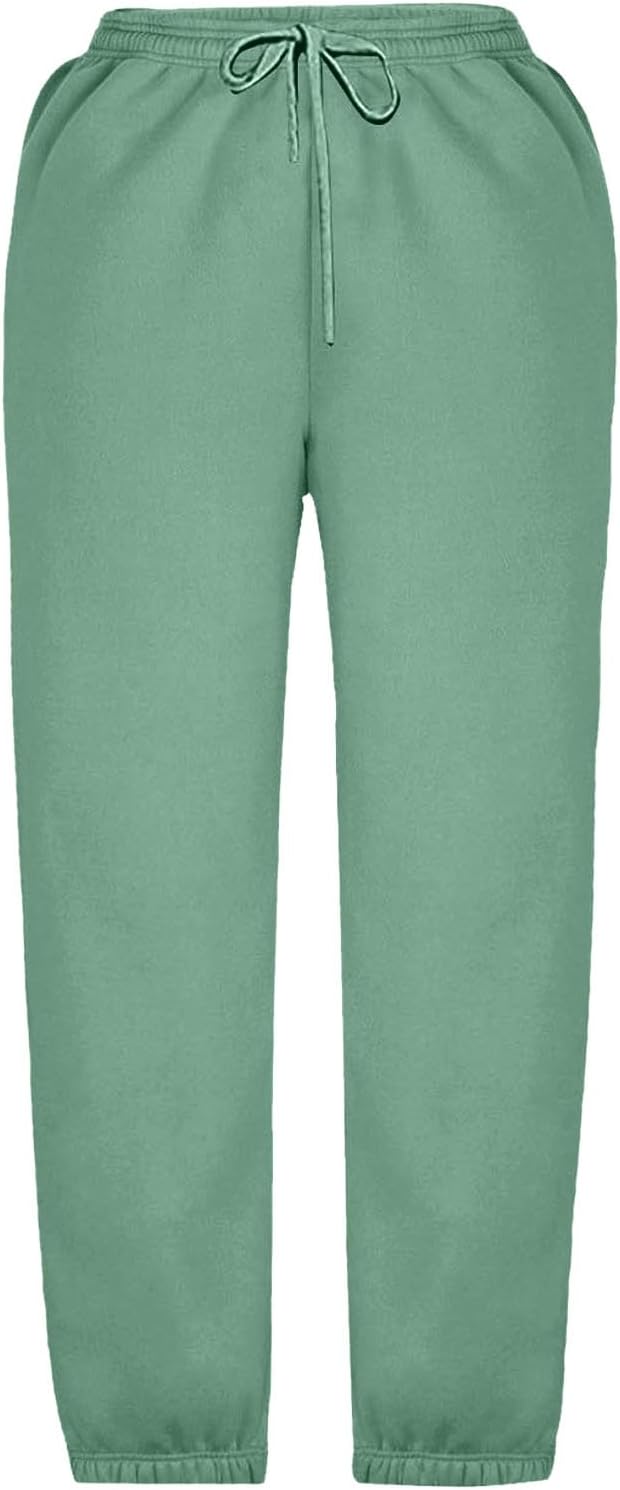 Comfy pants, perfect for Spring, Fall, early Winter. ➪Matching: As tracksuit bottoms, high waisted sweatpants, perfectly paired with t-shirts/tank top/crop top/sweaters/sweatshirts hoodie,