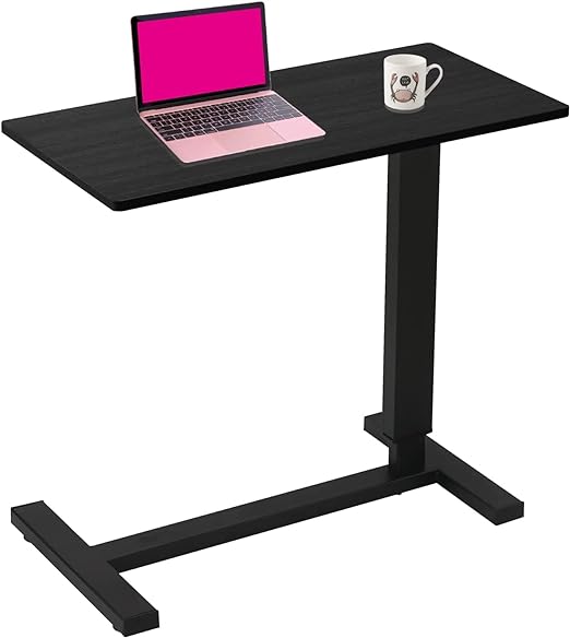 The spacious desktop (31.5