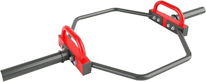 It ensures proper form and helps to prevent injuries, ,Deadlift Bar Weight Lifting with Handle,2