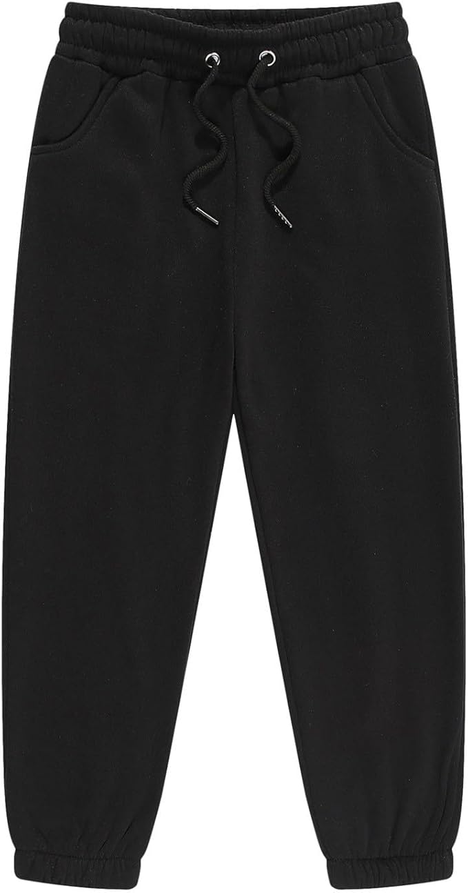 kids black sweatpants boys toddler sweat pants 5t girls 12 months girl clothes toddler girls jogger pants