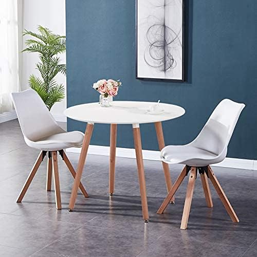 easily matches a variety of other styles of dining and dining room furniture. Modern Round Kitchen Table Home Furniture for Sofa