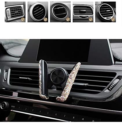 Mini Phone holder, Simple installation and practical, One hand access, Automatic clamping