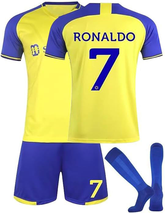 Our soccer jersey for child is crafted with care and made from high-quality polyester material. It is breathable, sweat-absorbing, elastic, and durable, making it suitable for a wide range of occasions,