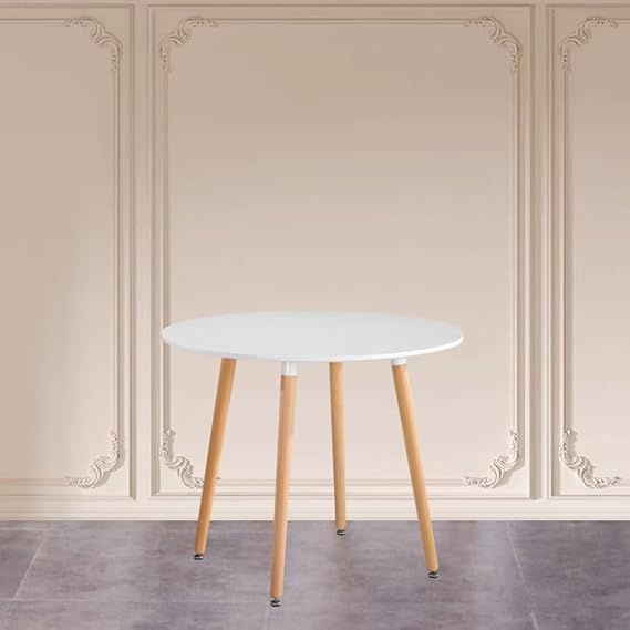 easily matches a variety of other styles of dining and dining room furniture. Modern Round Kitchen Table Home Furniture for Sofa