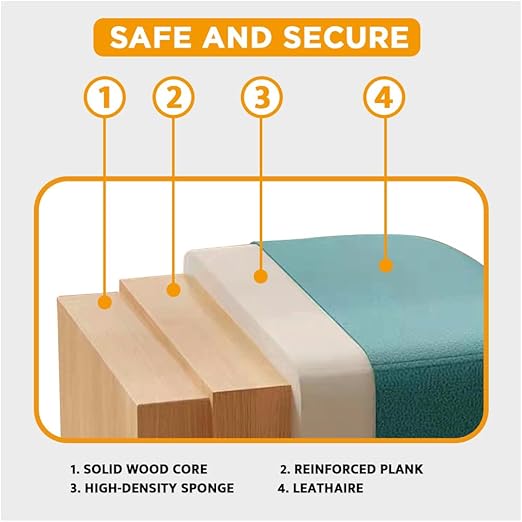 cushioned Ottoman can be a beautiful sight. Small Square Ottoman Footstool