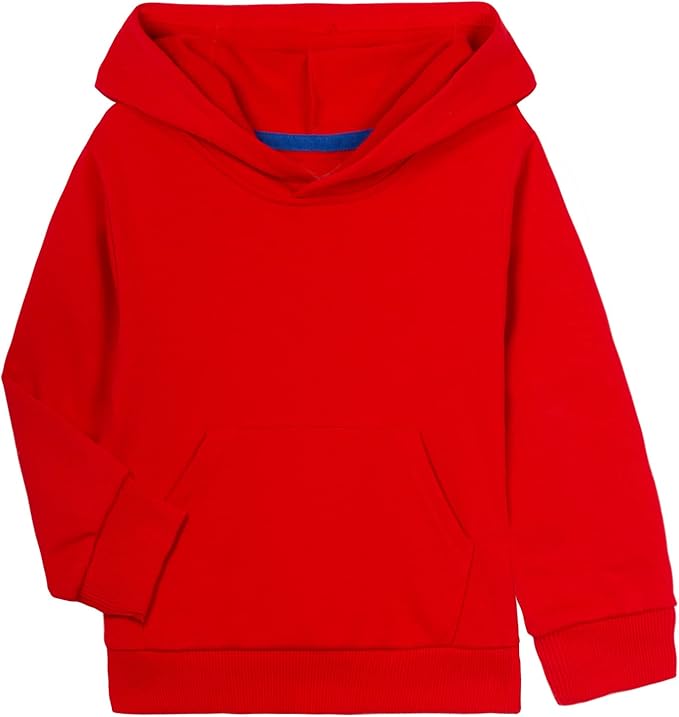 Classic round neck, ribbed knit collar, sleeves, and hem, making it comfortable for children to wear while also effectively locking in warmth, suitable for spring, autumn, and winter wear