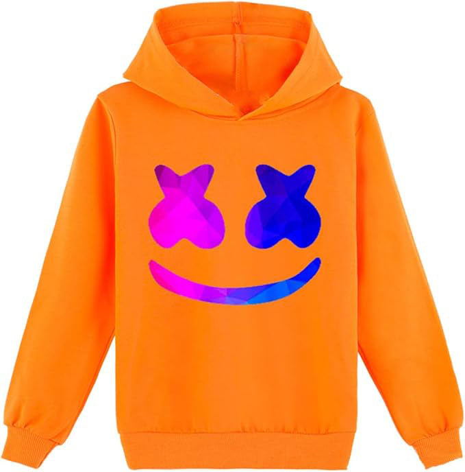 Boys for Girls Fashion Hoodies Kid Long Sleeve Sweatshirt The feel of customers is important to us, we value every friend's voice, any question about the game clothing for kids, pls feel free to contact us for a replacement or full refund.