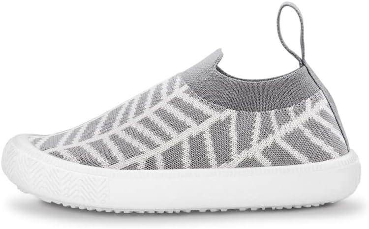 your kids can wear these shoes with or without socks. Breathable Sneakers - Graphic Knit Shoes