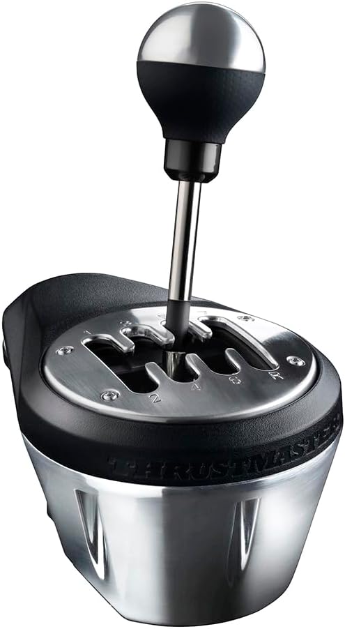 TH8A add-on shifter is compatible with all racing wheels available in the video game accessories market, TH8A Shifter (compatible w/ PS5, PS5 Pro, PS4, XBOX Series X/S, One, PC)