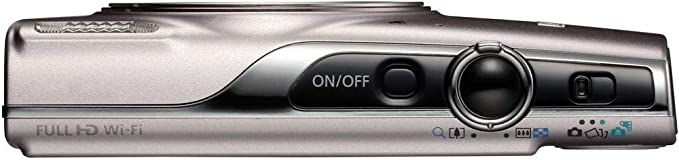 Canon PowerShot ELPH 360 HS Digital Camera (Silver) (1078C001) + 64GB Memory Card + Case + Card Reader + Flex Tripod + Memory Wallet + Cap Keeper + Cleaning Kit
