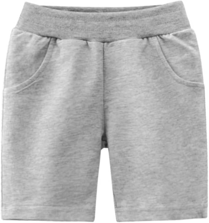 for Different Activities:Great for casual everyday,sports,running,jogging,home loungewear,school,gym exercise,athletic sports,outdoor,travel,etc, Sport Jogger Shorts,Kids Summer Solid Active Short Pants