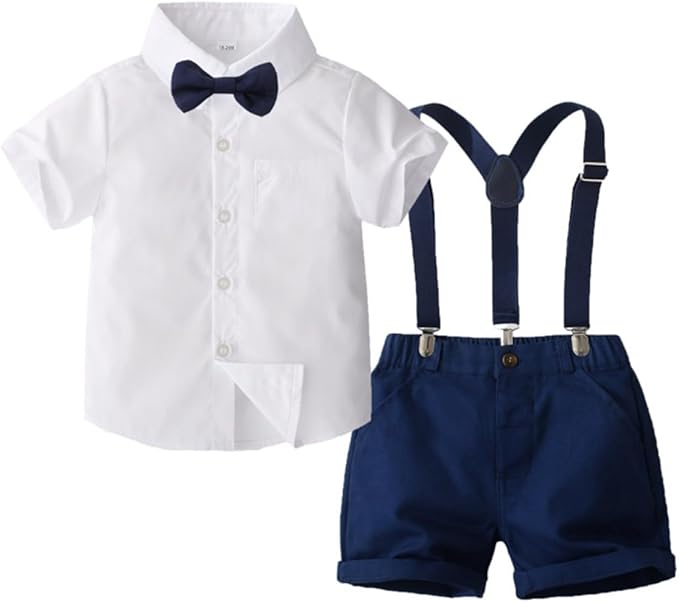 Premium Fabric for Enhanced Comfort:Our toddler boy outfits are crafted from a premium cotton material that offers exceptional