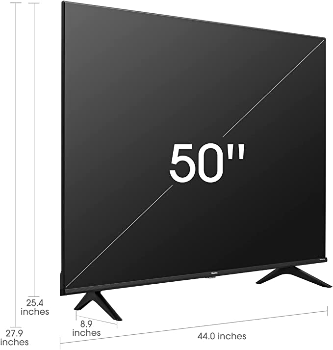 85 inch Smart Ultra HD 4K Dolby Vision HDR10 Google TV with Bluetooth, Voice Remote