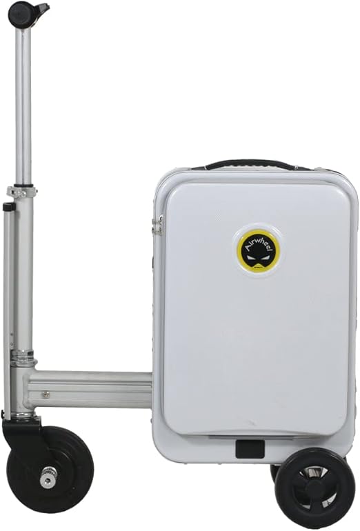 suitcase can be switched to an electric car with “one key”and side is opened, partition design, easy to store personal belongings,  Suitcase USB Charging Ports TSA Lock for Travel UPS Shipping