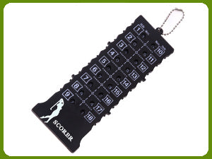 The case is made of waterproof leather,scratch-resistant and wear-resistant,Golf Accessories Kit Including Hi-End Case,Golf Balls,Golf Tees,Ball Clamp,Ball Marker & Ball Marking