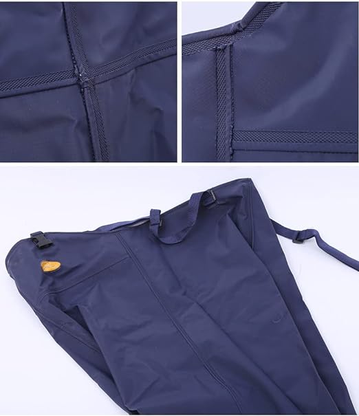 hicken rubber boots material keep you safe in the water, Waterproof Chest Wader Wading Pants with Boots