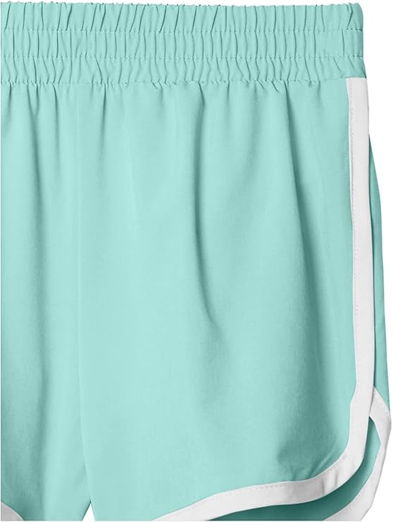Kid-style is easy with these pack of two active running shorts, a must-have for cartwheels and playgrounds, Essentials Girls' 2-Pack Active Running Short