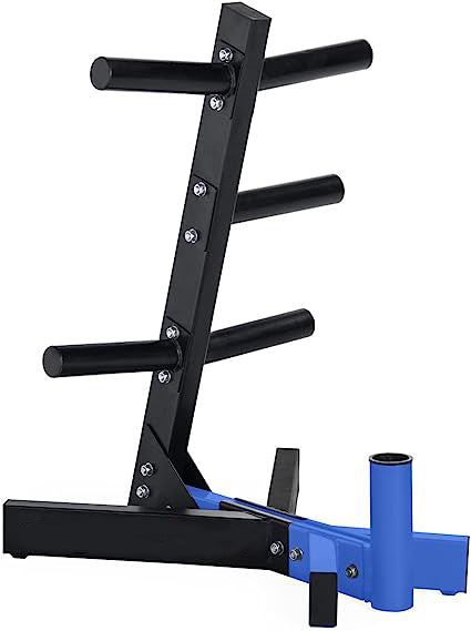 Pro Barbell Round Tubes Olympic Plate Rack,