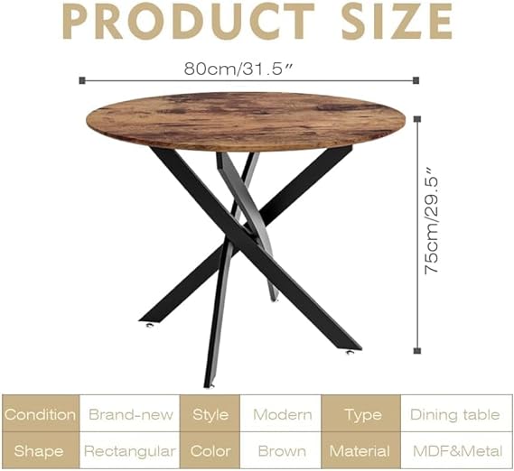 3D paper and 4 black powder coated legs legs with adjustable foot pads, Metal Legs,31.5
