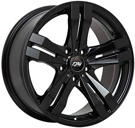 17x7.5 INCH,BOLT PATTERN, 5x114.3 OFFSET 42 CENTER BORE 67.1