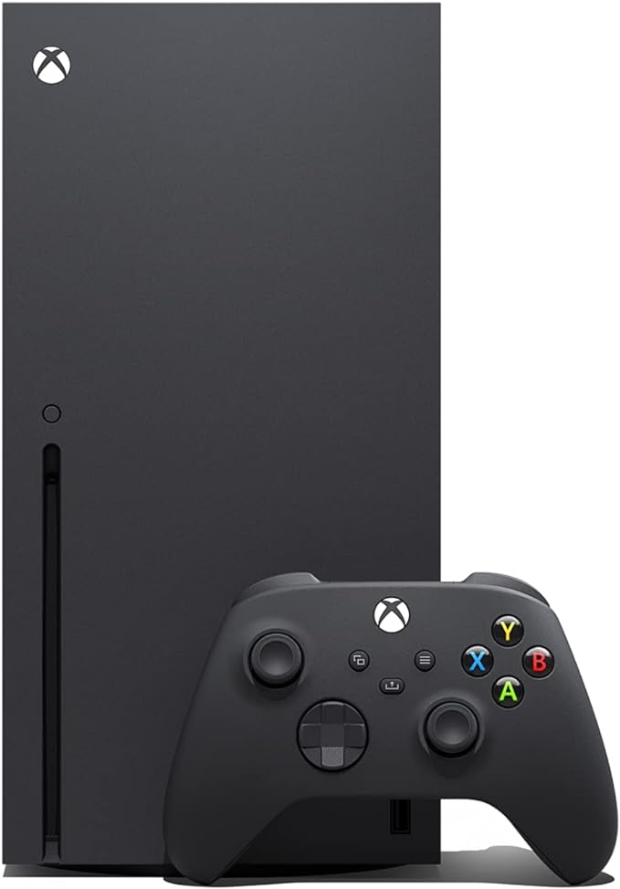 Explore rich new worlds with 12 teraflops of raw graphic processing power-Xbox Series X Console