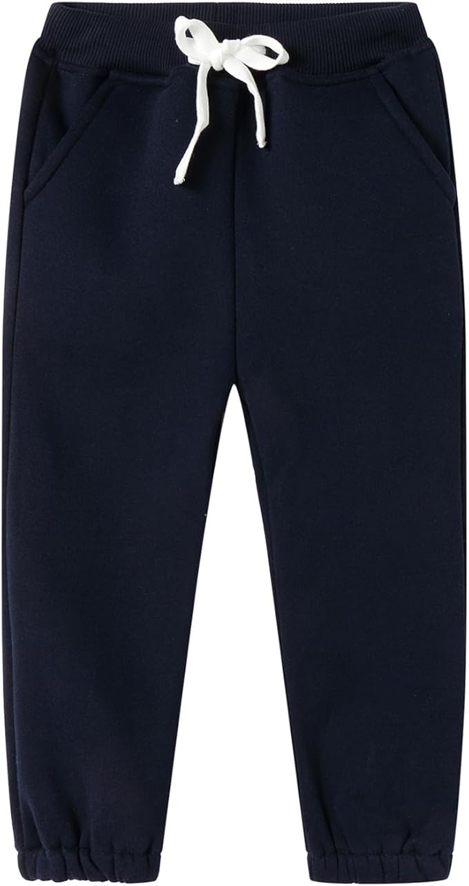 Comfortable fit jogger, vibrant colors, classic pull-on design, drawstring and elastic waist, elastic leg opening, trendy and lovely