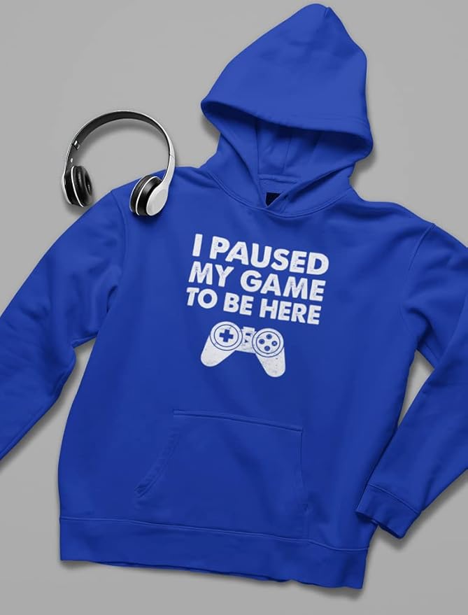 Hoodie Funny Gift Gaming Hoodies for KIDS,  hoodie to show off your love for gaming