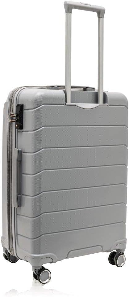 TSA Lock, Set of 3,  Lightweight Travel Suitcase with 360° Spinner Double Wheels System