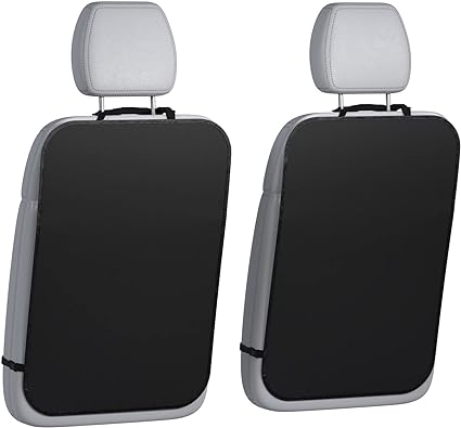 Car Back Seat Cover will make riding with little kids a breeze! Make sure that this practical car accessory  Car Seat Back Protectors for Vehicles to Protect from Dirt, Mud & Scratches, for SUVs and Vans