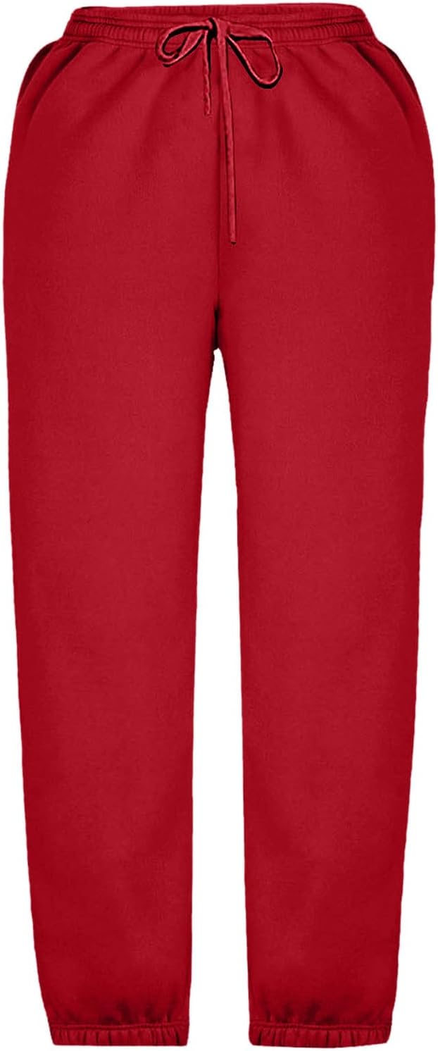 Casual loose fit Lounge pants Womens jogger Sweatpants. Material, Casual Pants are Cotton blend Polyester,