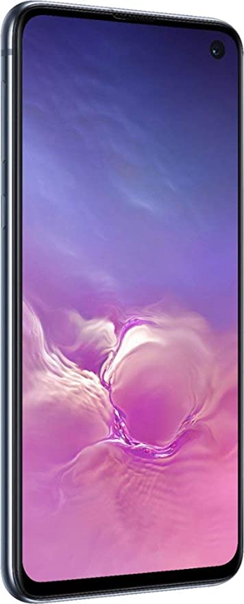 Samsung Galaxy S10e Factory Unlocked Phone with 128GB Prism Black (Renewed)