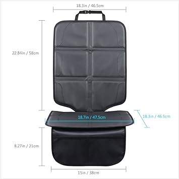 Excellent quality is our pride! This product is made of durable automotive interior leather,,Extra Thick Car Seat Covers Non-Slip Waterproof Mat Pad