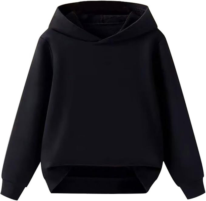 The hoodie is made of cotton and polyester fiber, high quality and comfortable. The fleece fabric is warm and soft, especially suitable for spring, autumn and winter.