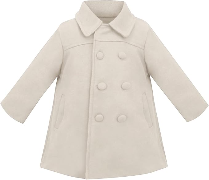 for various occasions such as home, school, party, climbing, hiking, camping, skating, skiing, ice skating, snowboarding,  Coats Cloak Button Jacket Clothes Outerwear Clothes Winter Trench Peacoat