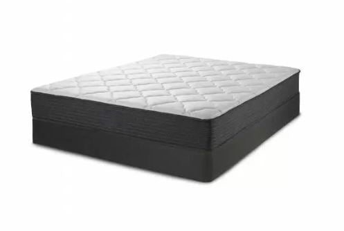 Queen Mattress, Luxury Gel Infused Memory Foam Mattress, Euro Top Design with Pocketed Coil Spring,