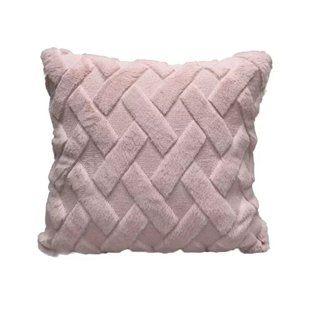 Three-dimensional plush pillow cushion bedside pillow 45*45cm Throw Pillow Christmas Decorations