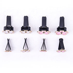 Car Vent Clip Air Freshener Beautiful decorations, you can install them in the car, desk and office.