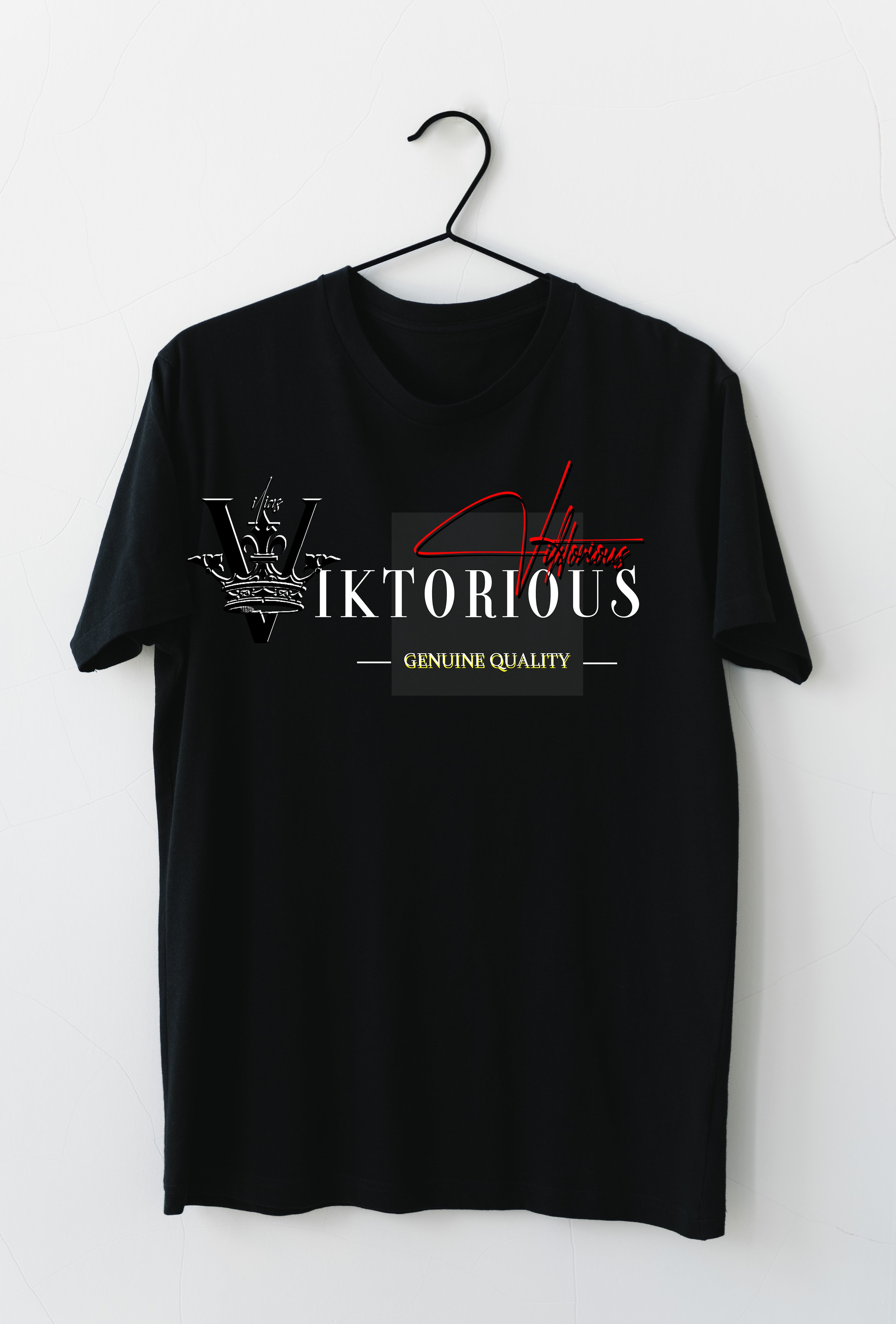 V - Mens Boxed Sportstyle Short-Sleeve T-Shirt & VIKTORIOUS