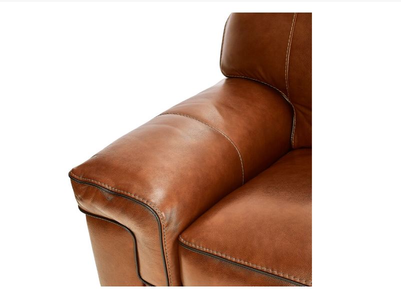 Leather Convertible Sectional Sofa Bed, Morden Folding Convertible Futon w/Cup Holders & Armrests Black, Multifunctional Upholstered Guest Sofa Bed for Living Room, Office, Apartment,