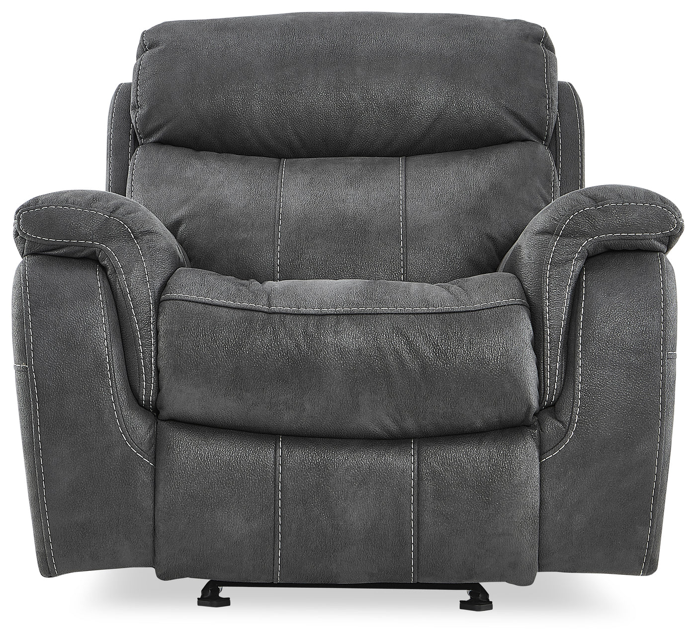 Glider Recliner,  emphasize lines and accentuate the shape of this piece