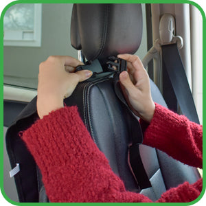 Car Back Seat Cover will make riding with little kids a breeze! Make sure that this practical car accessory  Car Seat Back Protectors for Vehicles to Protect from Dirt, Mud & Scratches, for SUVs and Vans