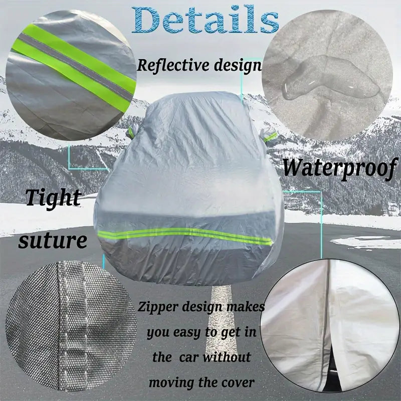 UV Protection, Dust & Scratch Resistant, Oxford Cloth Material