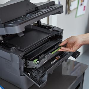 Wireless Monochrome Printer with Scanner & Copier Brother DCPL2550DW