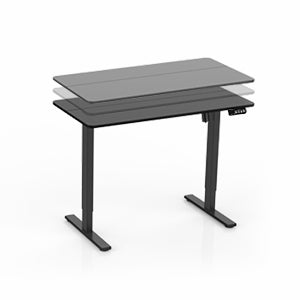Standing Desk,with Splicing Top for Home Office