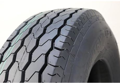 Set 2, Max. Load: 1,820lbs @ 50 psi, Deeper tread, longer life, Trailer Tires ST 205/75D15 Deep Tread