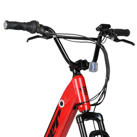 Aluminum Bike, orange, Hyper 36v Electric 20 inch