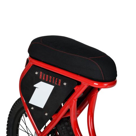 Aluminum Bike, orange, Hyper 36v Electric 20 inch