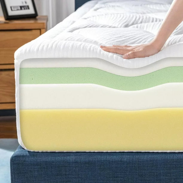 12-inch Cloud Memory Foam Mattress, Pressure Relieving, Bed-in-a-Box, CertiPUR-US Certified